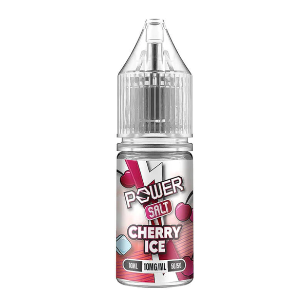 Cherry Ice Nic Salt E-Liquid by Power Salt 10ml